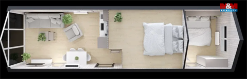 Prodej rodinného domu, 56 m² - 4