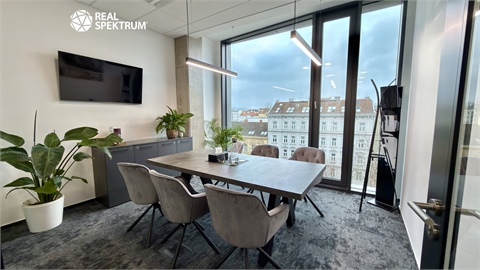 Pronájem kanceláře, 220 m² - 0