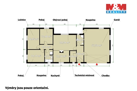 Prodej rodinného domu, 110 m² 4