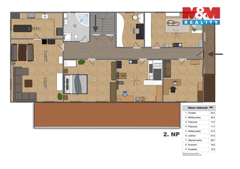 Prodej rodinného domu, 480 m² - 12