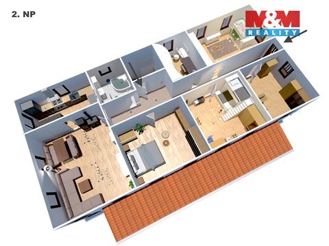 Prodej rodinného domu, 480 m² 12