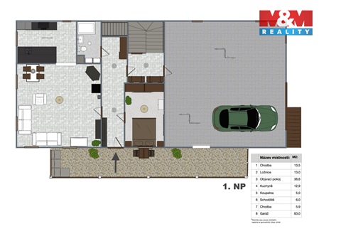 Prodej rodinného domu, 480 m² 10