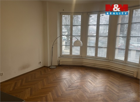 Pronájem bytu 1kk, 30 m² - 0