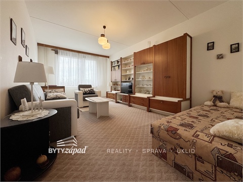 Pronájem bytu 1+1, 47 m² - 0