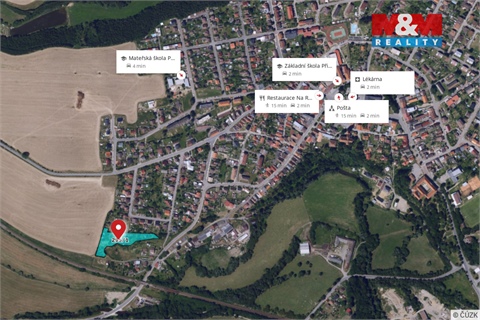 Prodej zahrady, 5 947 m² - 2