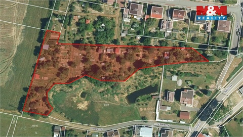 Prodej zahrady, 5 947 m² 2