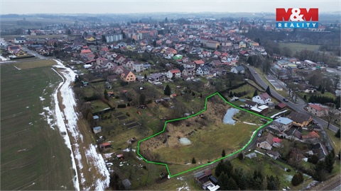 Prodej louky, 5 419 m² - 0