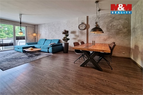 Pronájem bytu 3kk, 127 m² 2