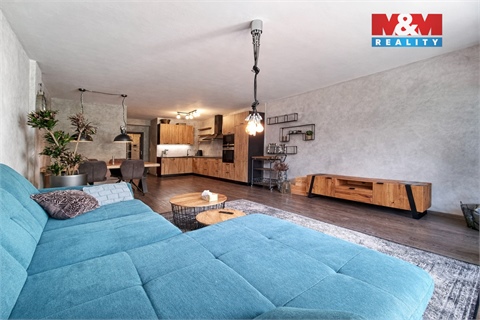 Pronájem bytu 3kk, 127 m² - 2