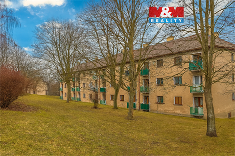 Pronájem bytu 2+1, 46 m² 0