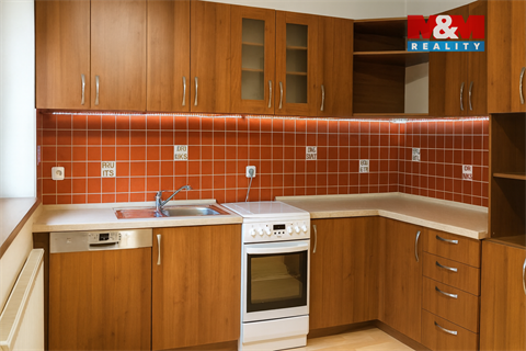 Pronájem bytu 2+1, 46 m² - 0