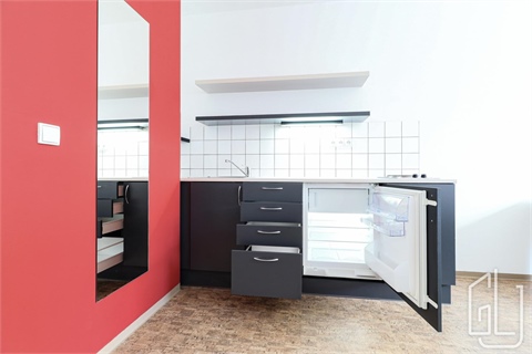 Pronájem bytu 1kk, 27 m² 0