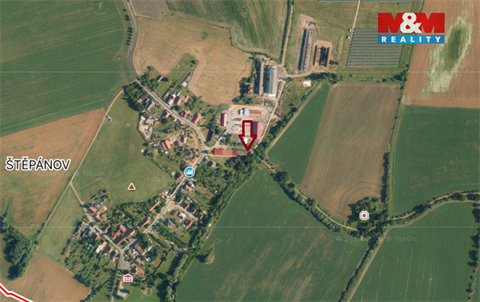 Prodej pozemku pro komerční výstavbu, 556 m² - 2