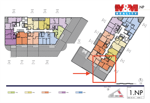 Prodej bytu 2+1, 55 m² 2
