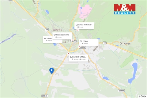 Pronájem bytu 2kk, 60 m² - 0