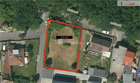 Prodej stavebního pozemku, 516 m² 2