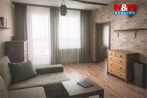 Pronájem bytu 3+1, 76 m² 2