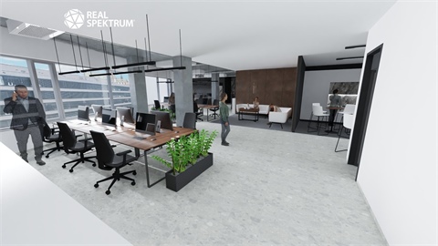 Pronájem kanceláře, 240 m² - 2