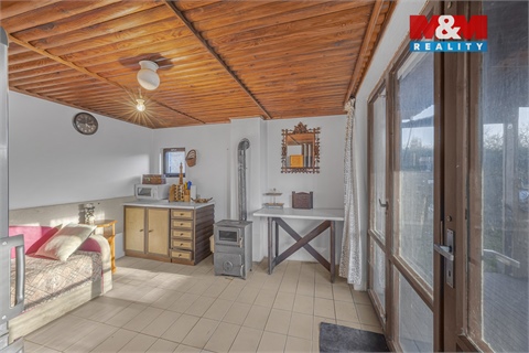 Prodej chaty / chapuly, 12 m² - 0