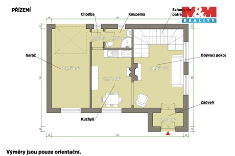 Prodej chaty / chapuly, 79 m² 4