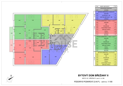 Prodej bytu 3kk, 89 m² 16
