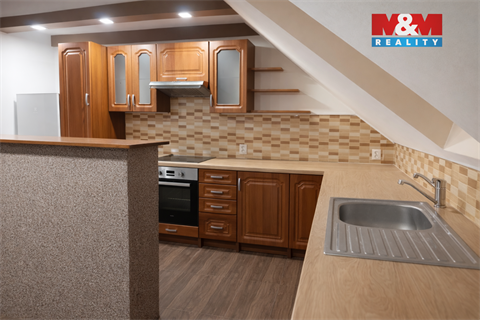 Pronájem bytu 1kk, 48 m² 2