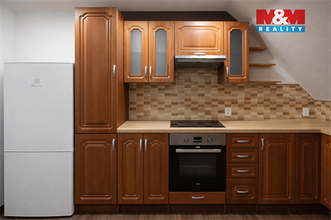 Pronájem bytu 1kk, 48 m² - 0