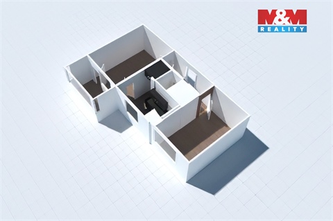 Prodej bytu 2+1, 60 m² 10