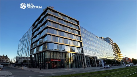 Pronájem kanceláře, 410 m² 2