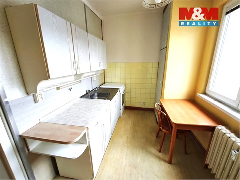 Prodej bytu 2+1, 52 m² - 0