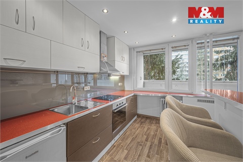 Prodej bytu 2kk, 39 m² - 0