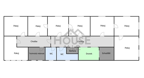 Prodej rodinného domu, 564 m² - 6