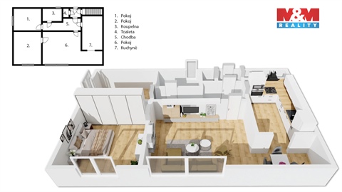 Prodej rodinného domu, 110 m² - 0
