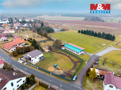 Prodej stavebního pozemku, 1 015 m² - 0