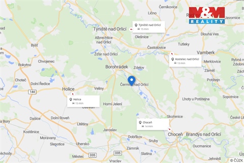 Prodej stavebního pozemku, 1 015 m² 6