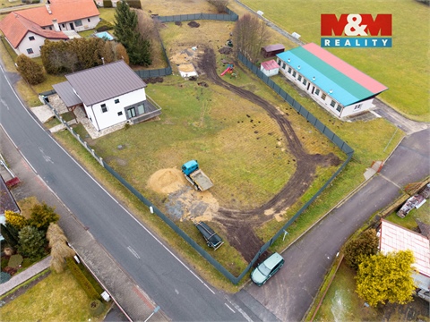 Prodej stavebního pozemku, 1 015 m² - 2