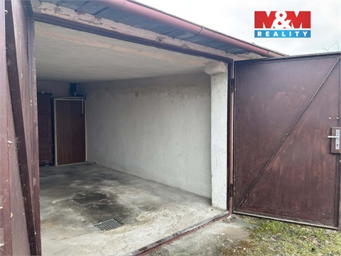 Pronájem garáže, 19 m² - 2