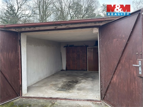 Pronájem garáže, 19 m² 2