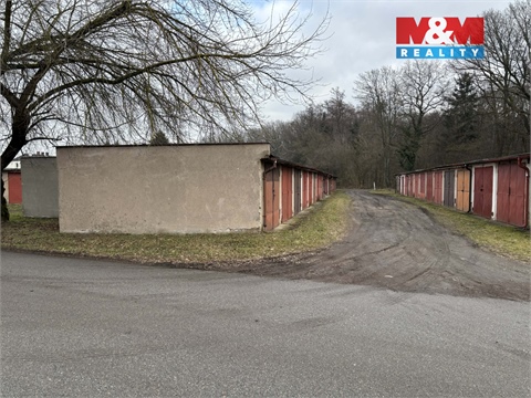 Pronájem garáže, 19 m² - 0