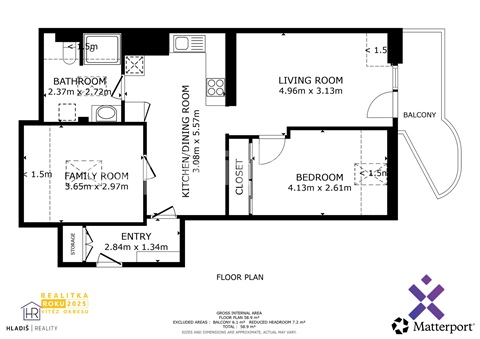 Pronájem bytu 3+1, 64 m² 16
