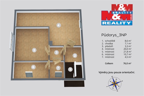 Prodej rodinného domu, 270 m² - 22