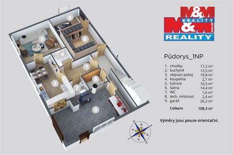 Prodej rodinného domu, 270 m² - 20