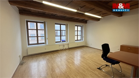 Pronájem kanceláře, 48 m² - 0