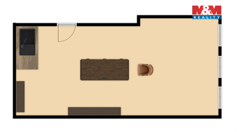 Pronájem kanceláře, 48 m² 10