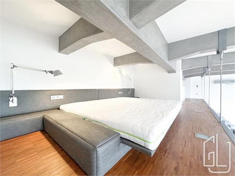 Pronájem bytu 1kk, 114 m² 2