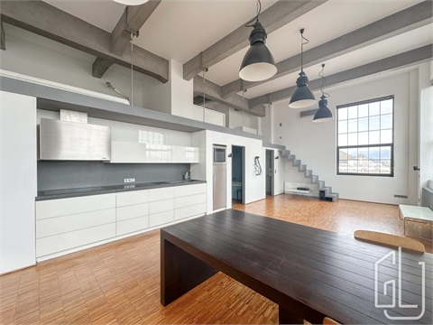 Pronájem bytu 1kk, 114 m² - 2