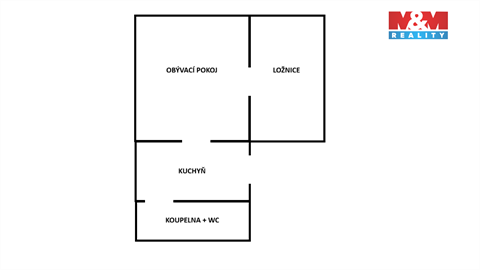 Prodej bytu 2+1, 74 m² 14