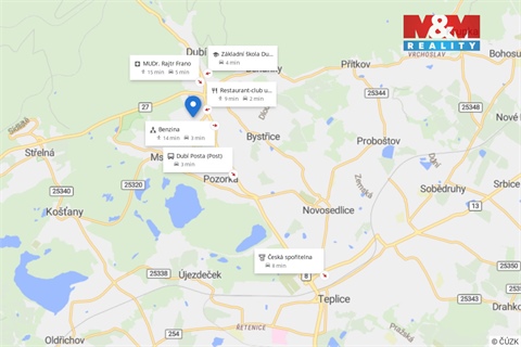 Prodej stavebního pozemku, 823 m² 4