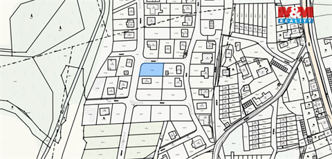 Prodej stavebního pozemku, 823 m² - 0