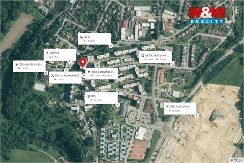 Prodej bytu 3+1, 64 m² - 12